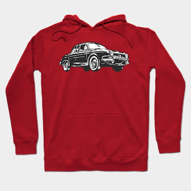 Hot Rod Hoodie by nerdgonalley